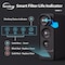 Ispring 1000 GPD Tankless RO Water Filtration System With Brush Nickel Faucet RO1000-BN - alternate 3